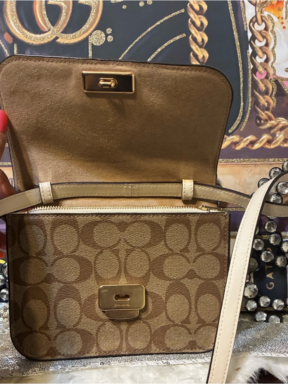 Coach Mini Brynn Crossbody, NWOT - Picture 4 of 11